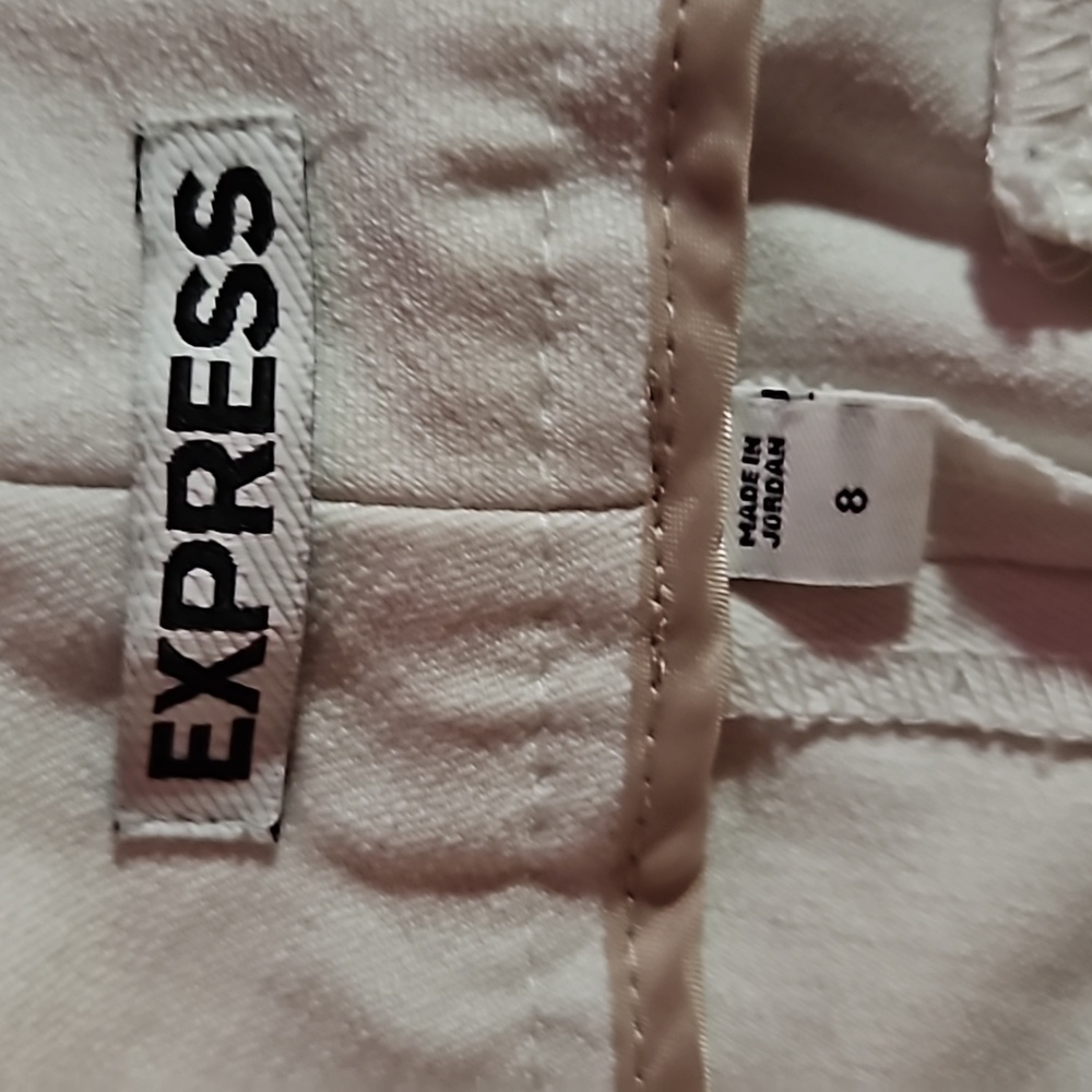 Express White Capris - image 2